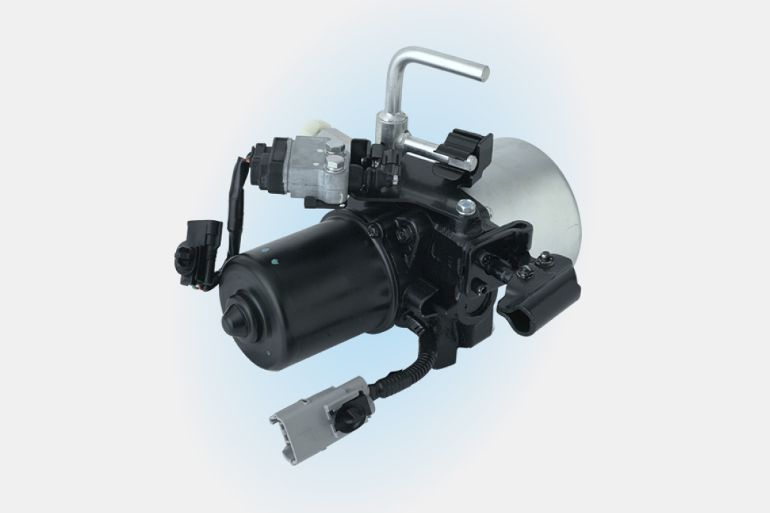 Japan's First Electric Cab-Tilt System