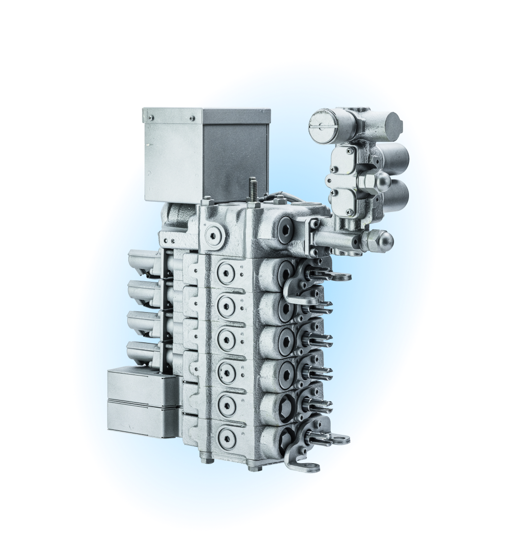 Hydraulic Valve 6-Way Radio Control Valve
