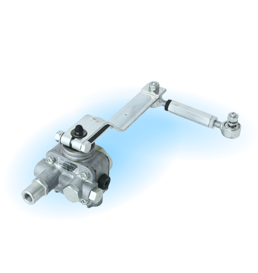 Leveling Valve For Chassis Suspension