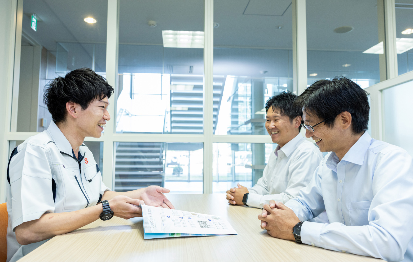 ご要望をカタチにする部門を超えた連携