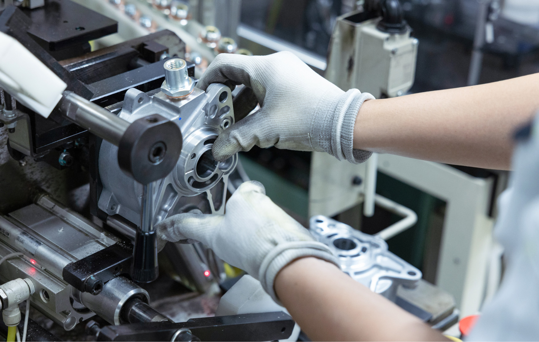 世界に通じる信頼と品質